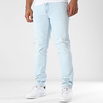 Only And Sons - Azul Lavado Regular Fit Weft Jeans