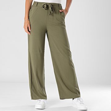Only - Nova Life Pantalones Mujer Caqui Verde