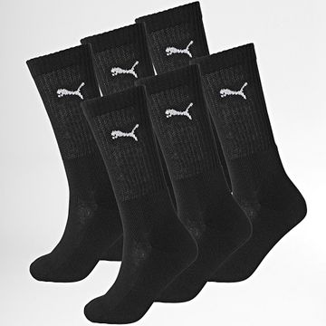 Puma - Lote de 6 pares de calcetines 701237859 Negro