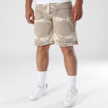 Uniplay - 255 Pantalones cortos vaqueros beige