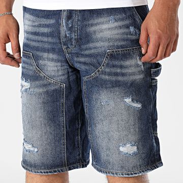 Uniplay - Baggy Fit Jean Corto 04B Azul Denim