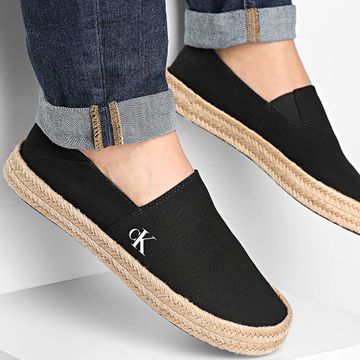 Calvin Klein - Alpargatas Canvas 1251 Negro