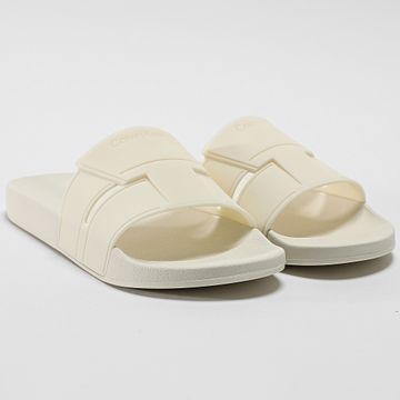 Calvin Klein - Tobogán Doble 1752 Blanco