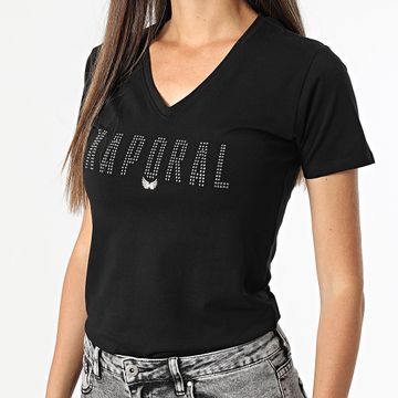 Kaporal - Camiseta mujer Jall Negra