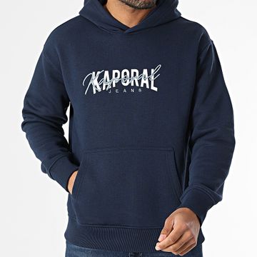 Kaporal - Sudadera con capucha Jankom Azul Marino