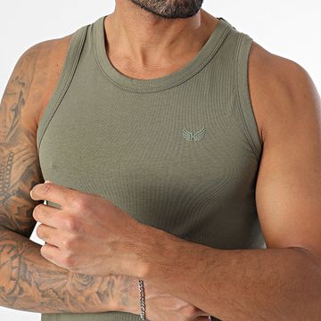 Kaporal - Camiseta de tirantes Mash Verde caqui