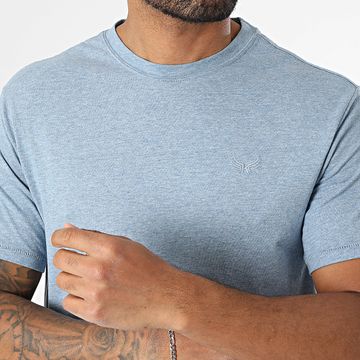 Kaporal - Pacom Camiseta Azul Moteado