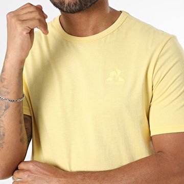 Le Coq Sportif - N3 Camiseta Monocroma 2510629 Amarillo