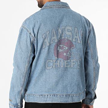 New Era - Chaqueta vaquera NFL Kansas City Chiefs 60667895 Denim azul