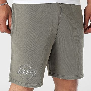 New Era - Los Angeles Lakers Jogging Shorts 60667878 Caqui verde