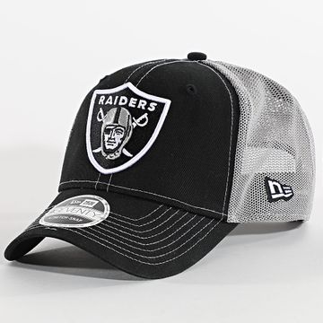New Era - 9Seventy Las Vegas Raiders Trucker Cap Negro Gris