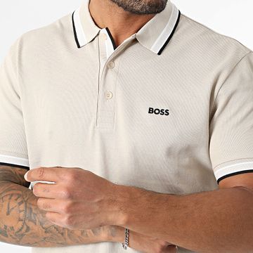 BOSS - Polo de manga corta Paddy 50469055 Beige