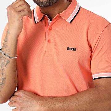 BOSS - Polo de manga corta Paddy 50469055 Coral
