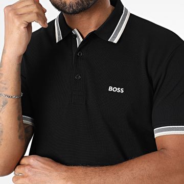 BOSS - Polo de manga corta Paddy 50469055 Negro