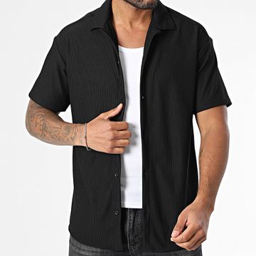 Classic Series - 472 Camisa negra de manga corta