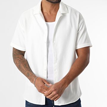 Classic Series - 472 Camisa blanca de manga corta