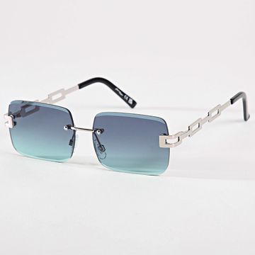 Jeepers Peepers - JP18917 Gafas de sol azul plateado