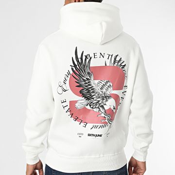 Sixth June - Sudadera con capucha M25522PSW Beige claro