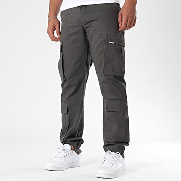 Sixth June - 909 Pantalones Cargo Gris Carbón