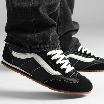 Vans - Zapatillas Super Lowpro D83BLA1 Negras