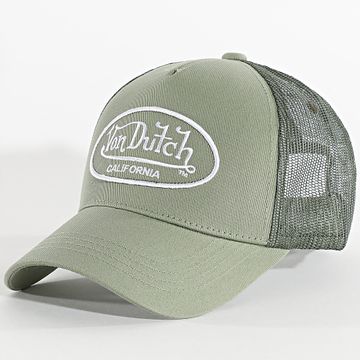 Von Dutch - Gorra Trucker Lof Verde Caqui Claro