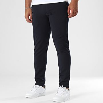 2Y Premium - Pantalones chinos Slim 020 Azul marino