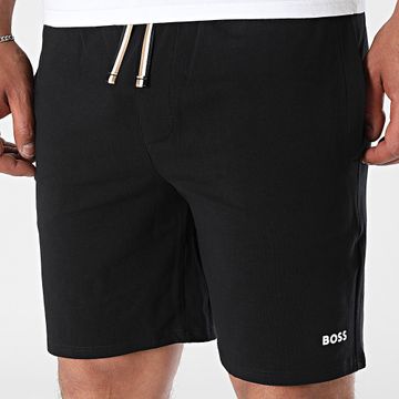 BOSS - Pantalones cortos de jogging Unique 50515394 Negro