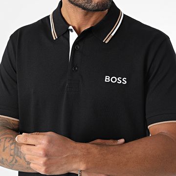 BOSS - Polo de manga corta Paddy Pro 50469102 Negro