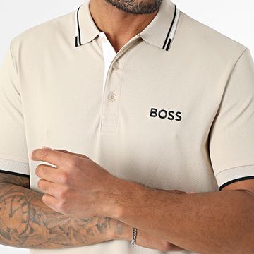 BOSS - Polo de manga corta Paddy Pro 50469102 Beige