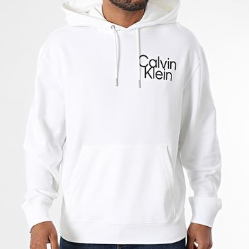 Calvin Klein - Sudadera con capucha LV04RC288G Blanca