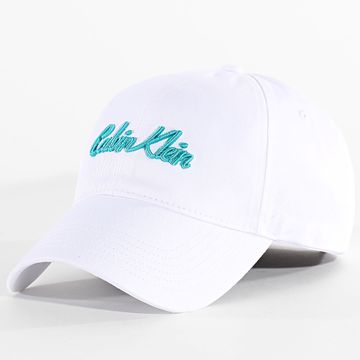 Calvin Klein - Gorra 6 Paneles Graphic 5044 Blanca