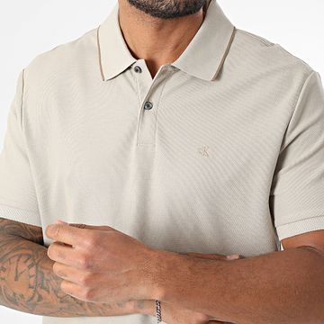 Calvin Klein - Polo de manga corta LV04LC239G Beige