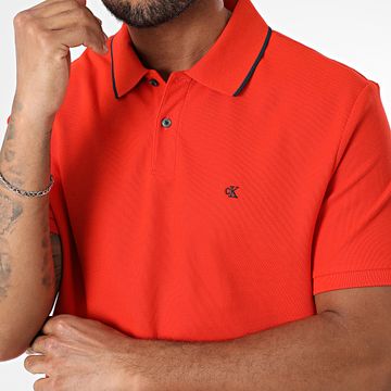 Calvin Klein - Polo Manga Corta LV04LC239G Naranja
