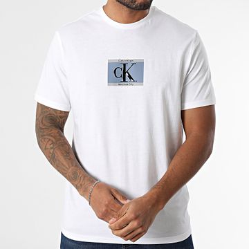 Calvin Klein - Camiseta LV04RC854G Blanca