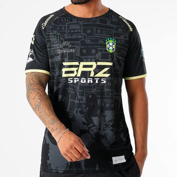 Hall of Street - Camiseta Brasil 171 Negra