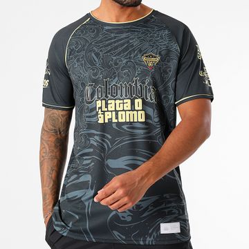 Hall of Street - Maillot Columbia El Barrio Negro