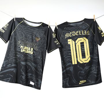 Hall of Street - Maillot Columbia El Barrio Negro