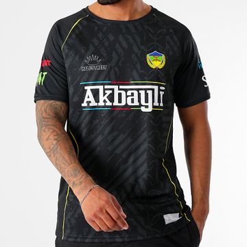 Hall of Street - Maillot Kabylie 9 Negro
