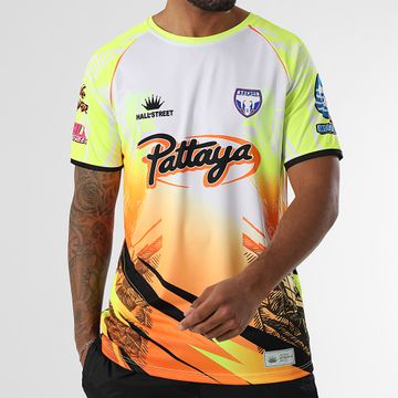Hall of Street - Pattaya 9 Amarillo Camisa Naranja
