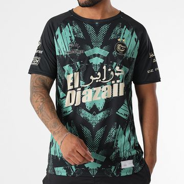 Hall of Street - Camiseta Argelia 213 Negro Verde