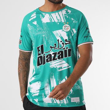 Hall of Street - Camiseta Argelia 213 Verde Blanco