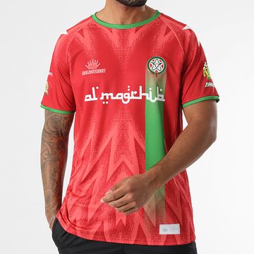 Hall of Street - Marruecos maillot 212 Rojo