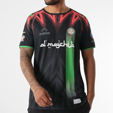 Hall of Street - Marruecos jersey 212 Negro