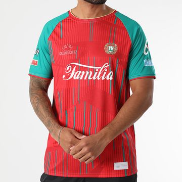 Hall of Street - Camiseta Portugal 7 Rojo Verde