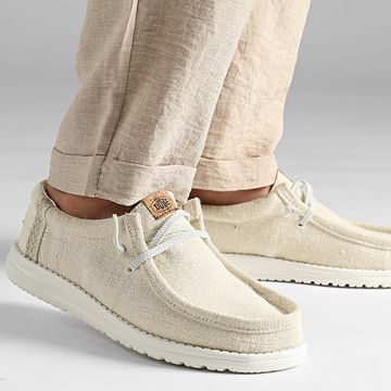 Hey Dude - Mocasines Wally Egret de yute