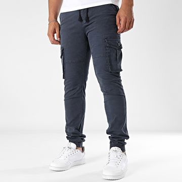 John H - Q03 Pantalón cargo azul marino
