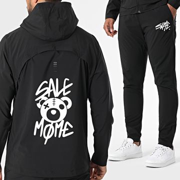 Sale Môme Paris - Chándal Black White Street