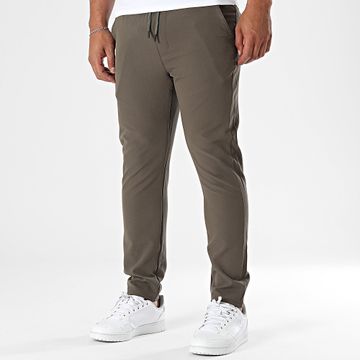 Classic Series - 015 Pantalones Slim Fit Caqui Verde