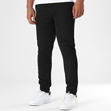 Classic Series - Slim Fit Plain Trousers 015 Negro