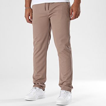 Classic Series - Pantalón Liso 018 Beige Oscuro